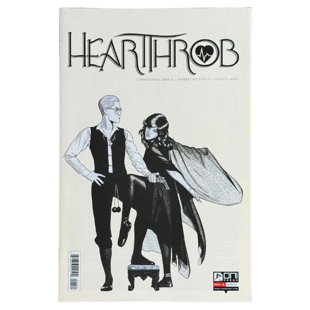 Heartthrob #1B – NM – 2016 (Oni Press)