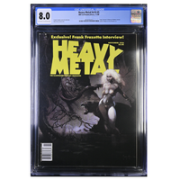 Heavy Metal Magazine (1977) Vol. 14 #5 – CGC 8.0 – 1990 (HM Communications)
