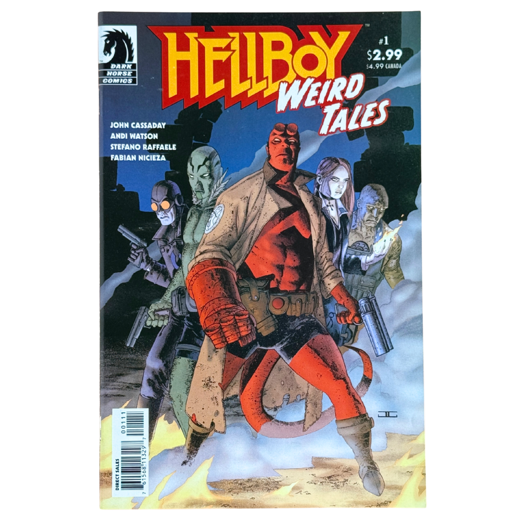 Hellboy: Weird Tales #1 – John Cassaday Cover & Stories – VF/NM – 2003 (Dark Horse)