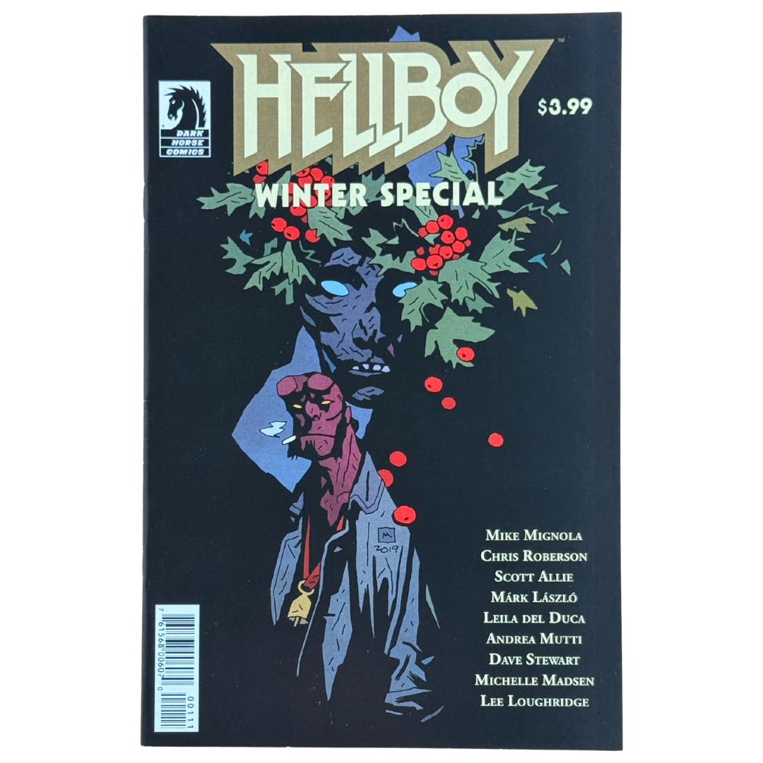 Hellboy Winter Special 2019 #1 – Mike Mignola Cover – NM – 2020 (Dark Horse Comics)