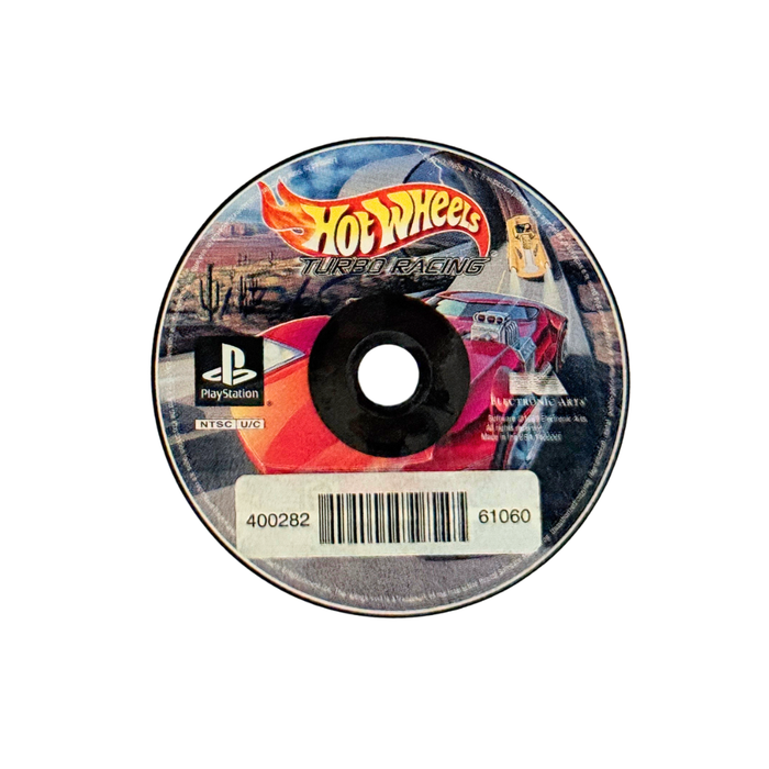 Hot Wheels Turbo Racing – PS1 – Disc Only – NTSC (US/Canada)