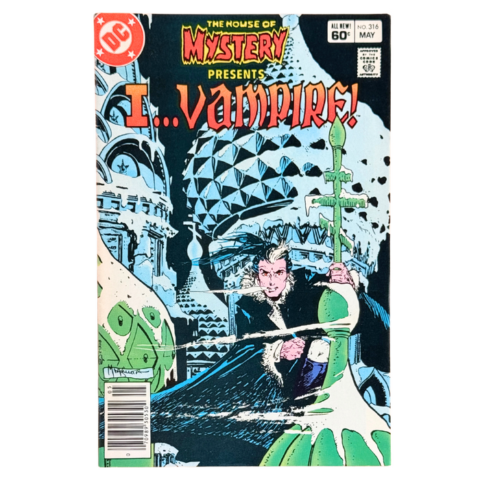 House of Mystery #316 – I… Vampire! “Back in the U.S.S.R.” – FN/VF – 1983 (DC Comics, Newsstand Edition)