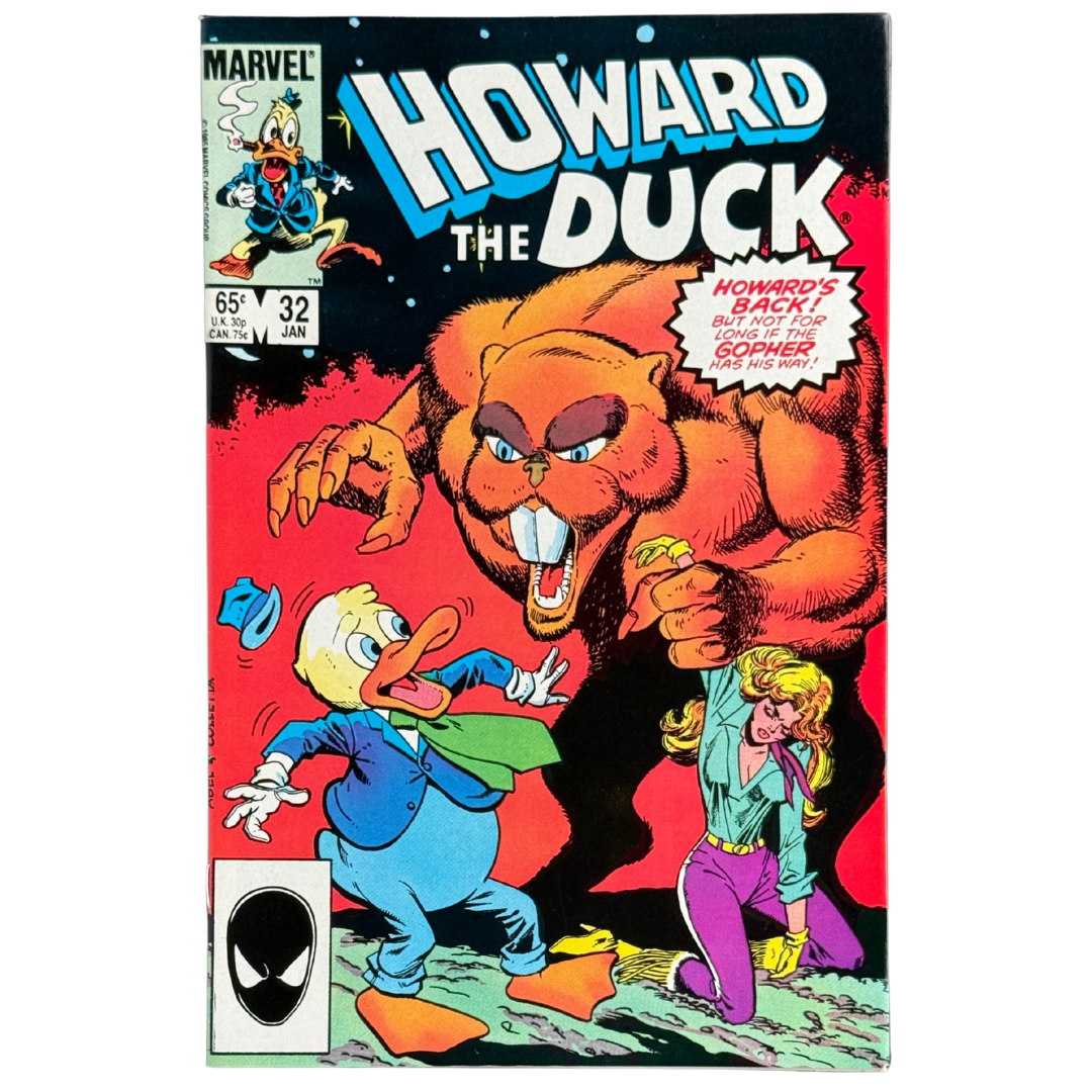 Howard the Duck #32 – VF+ – 1986 (Marvel)
