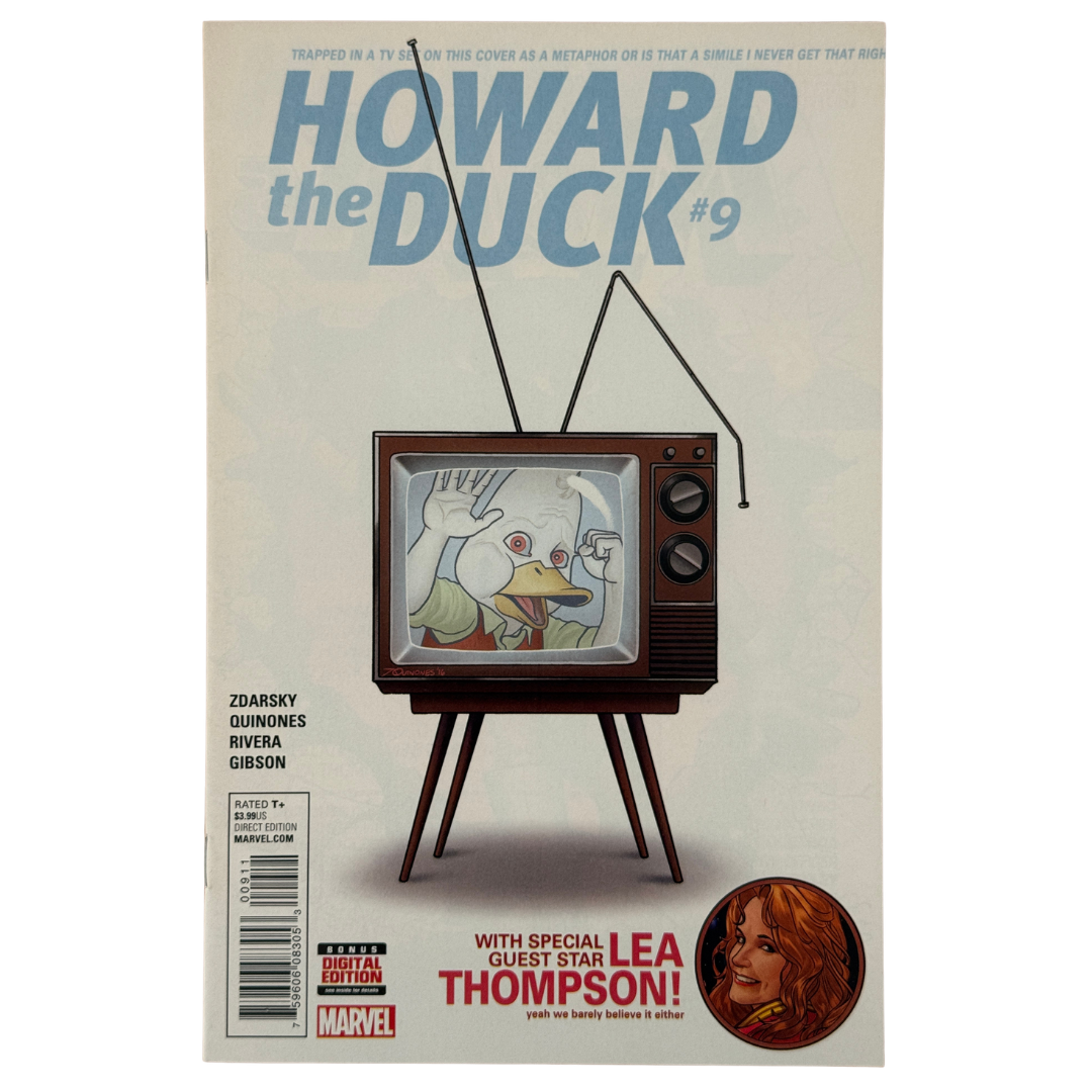 Howard the Duck #9 – NM – 2016 (Marvel)