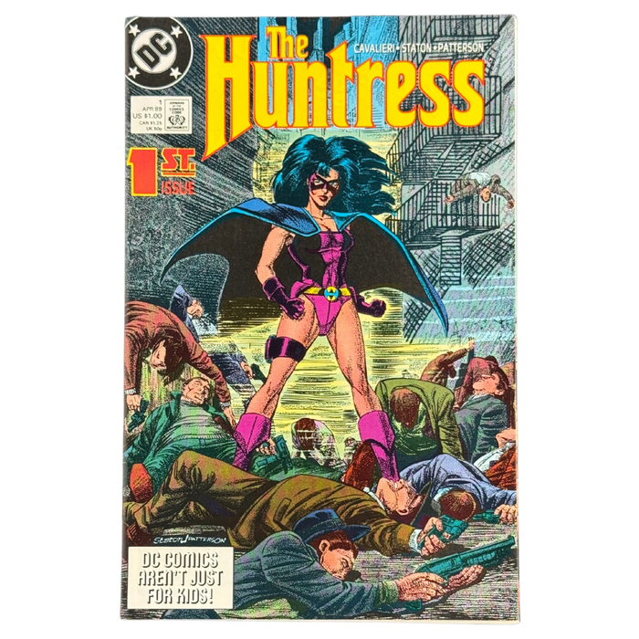 Huntress #1 – VF/NM – 1989 (DC)