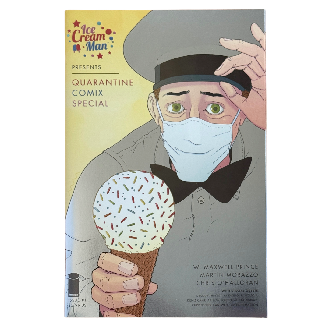 Ice Cream Man Presents: Quarantine Comix Special #1 – Foil 1-Per-Store Variant – NM – 2020 (Image Comics)