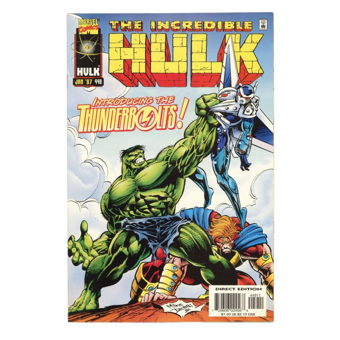 Incredible Hulk (1962 Marvel 1st Series) 449D FN/VF 7.0