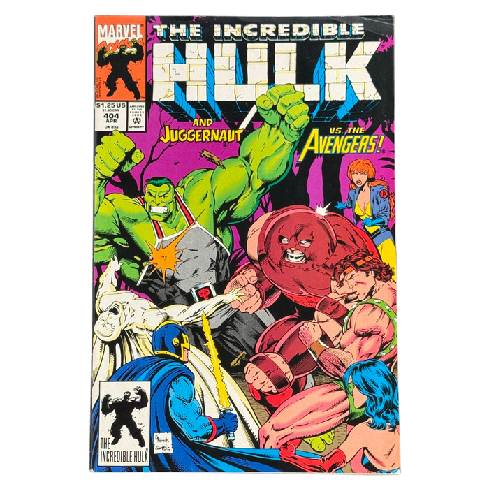 Incredible Hulk #404 – VG – 1993 (Marvel)