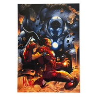 Iron Man – 7" x 10" Art Print – Signed by Eddie Nunez – Brand New