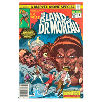 Island of Dr. Moreau #1 – FN/VF – 1977 (Marvel)