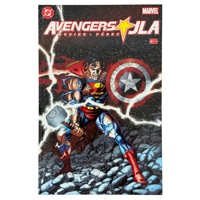 JLA/Avengers #4 – NM – 2004 (Marvel/DC)