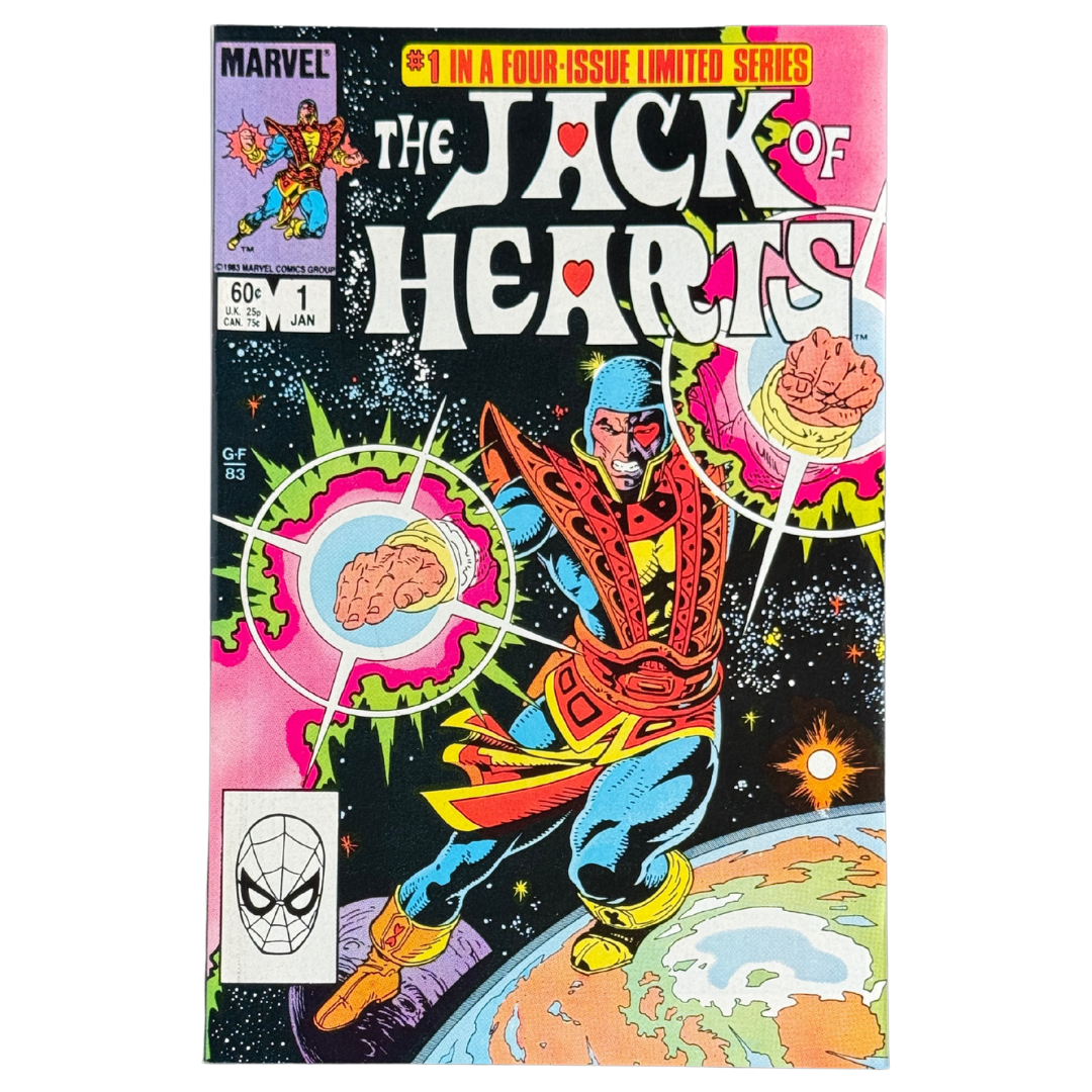 Jack of Hearts #1 – VF/NM – 1984 (Marvel)