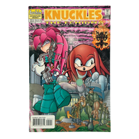 Knuckles the Echidna #5 – FN – 1997 (Archie)