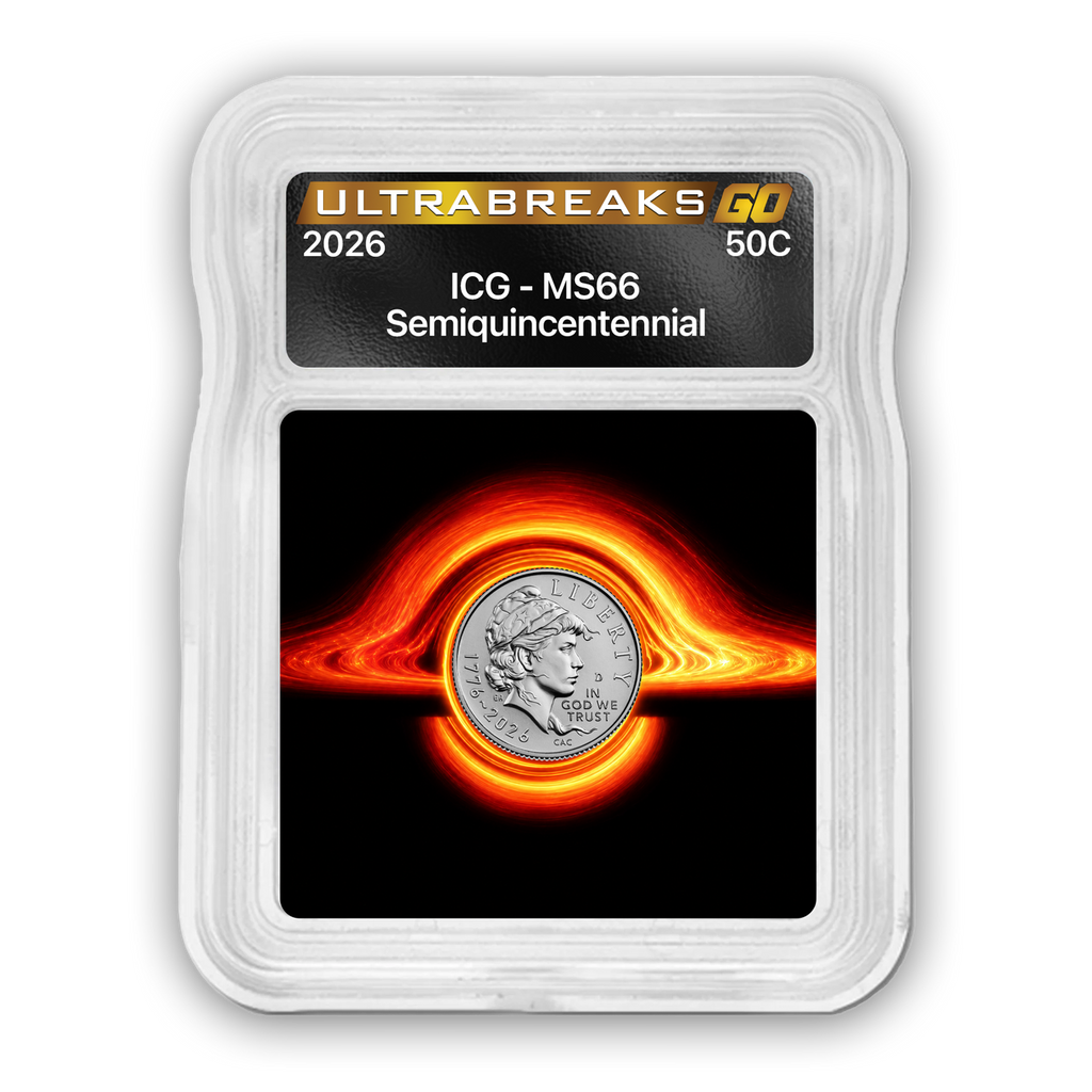 Ultrabreaks GO! Cosmic Chase Graded Coin Mystery Pack