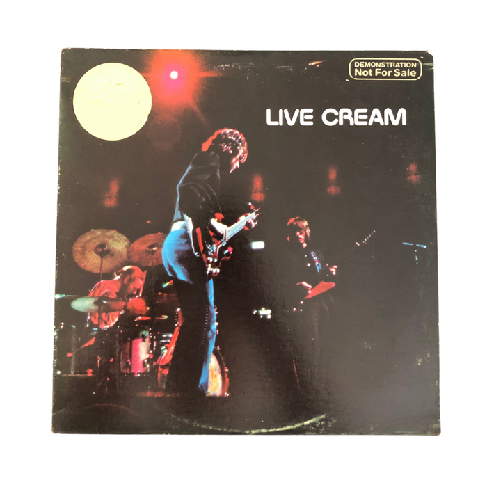 Live Cream Rare 'Not for Sale Promotional Copy' RSO 1977 - Vinyl LP - Used (Collectible)