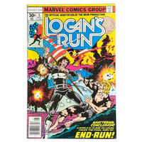 Logan’s Run #5 – FN – 1977 (Marvel)