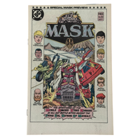 M.A.S.K. Special Preview #1 – NM – 1985 (DC)