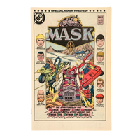 M.A.S.K. Special Preview #1 – NM – 1985 (DC)