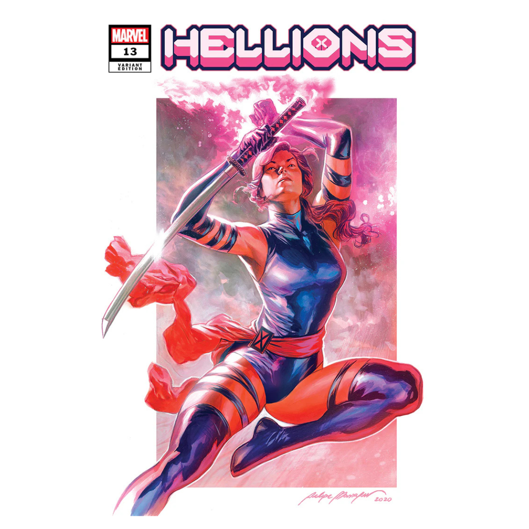 Hellions #13 – Illuminati.A Exclusive Variant – (2021, Marvel Comics)