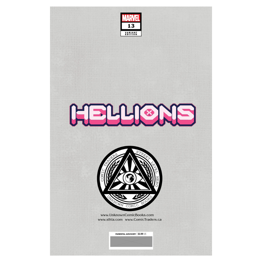 Hellions #13 – Illuminati.A Exclusive Variant – (2021, Marvel Comics)