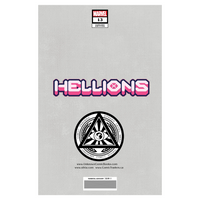 Hellions #13 – Illuminati.A Exclusive Variant – (2021, Marvel Comics)