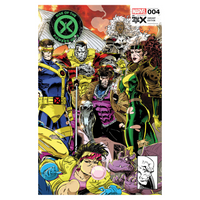 Rise of the Powers of X #4 – Illuminati.A Exclusive Variant – (2024, Marvel Comics)