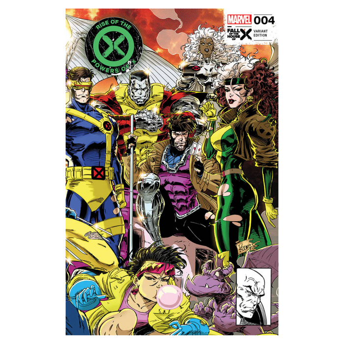 Rise of the Powers of X #4 – Illuminati.A Exclusive Variant – (2024, Marvel Comics)