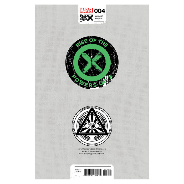 Rise of the Powers of X #4 – Illuminati.A Exclusive Variant – (2024, Marvel Comics)