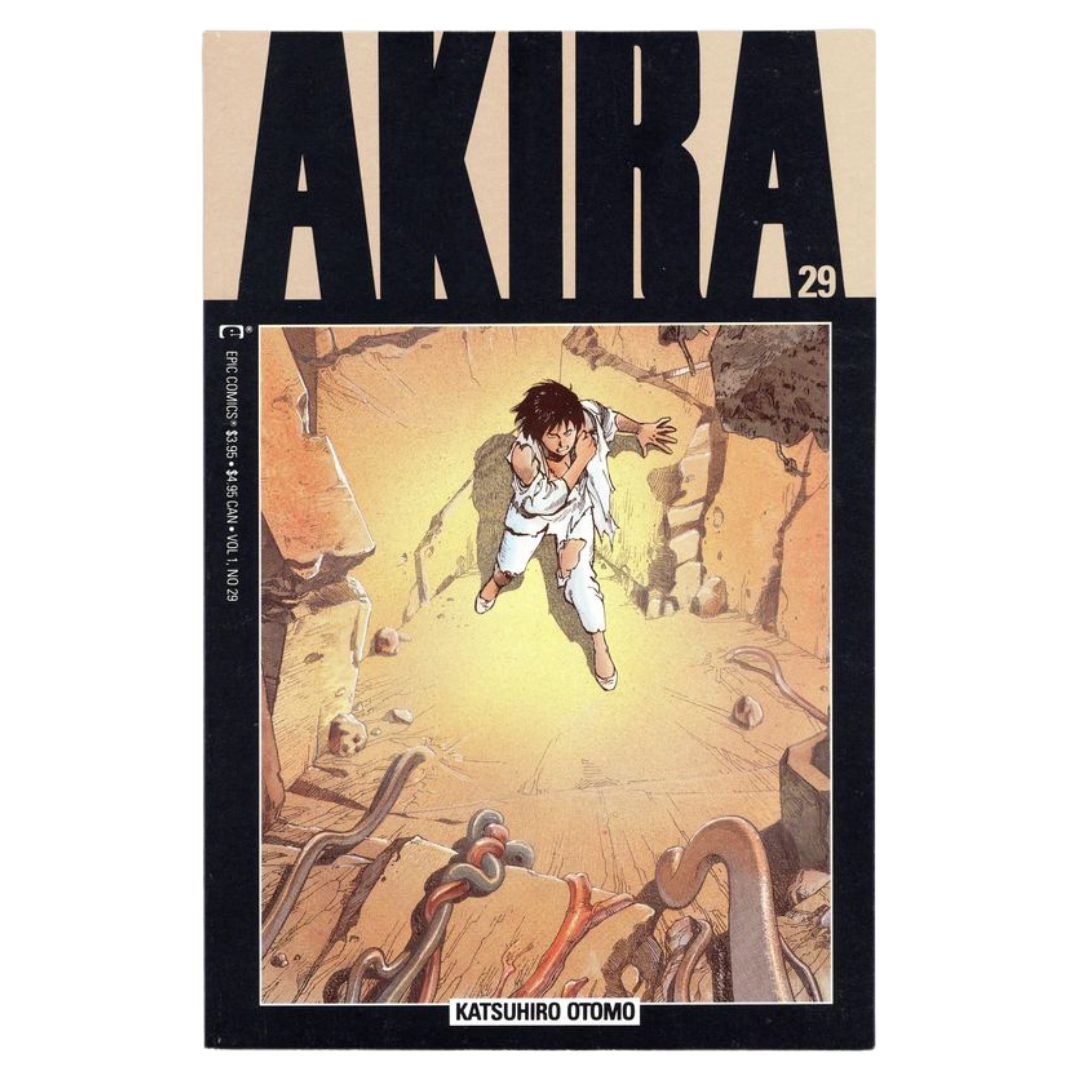 Akira #29 – FN/VF 7.0 (1991, Marvel Comics)
