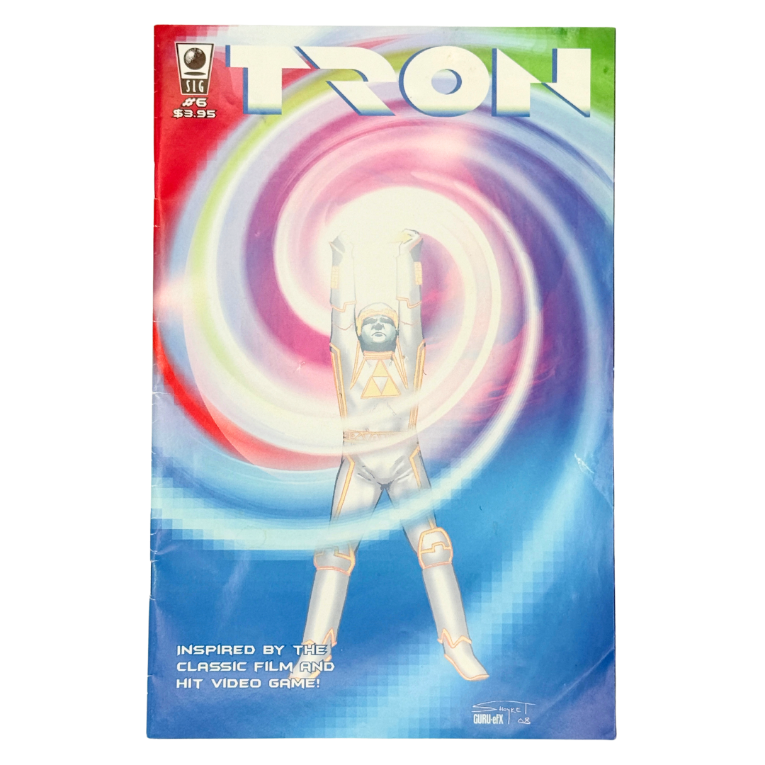 Tron #6 – G/VG (2008, Amaze Ink/Slave Labor Graphics)