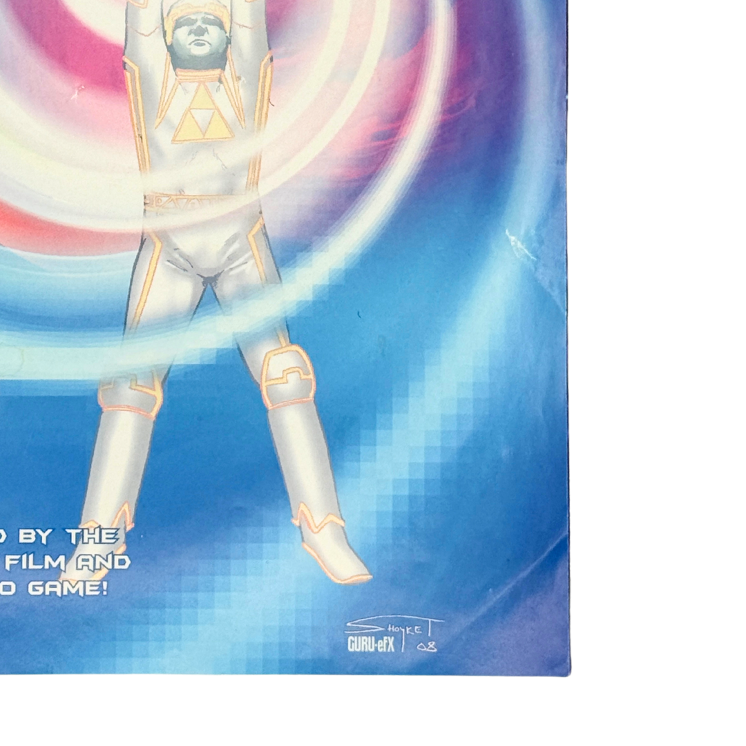 Tron #6 – G/VG (2008, Amaze Ink/Slave Labor Graphics)