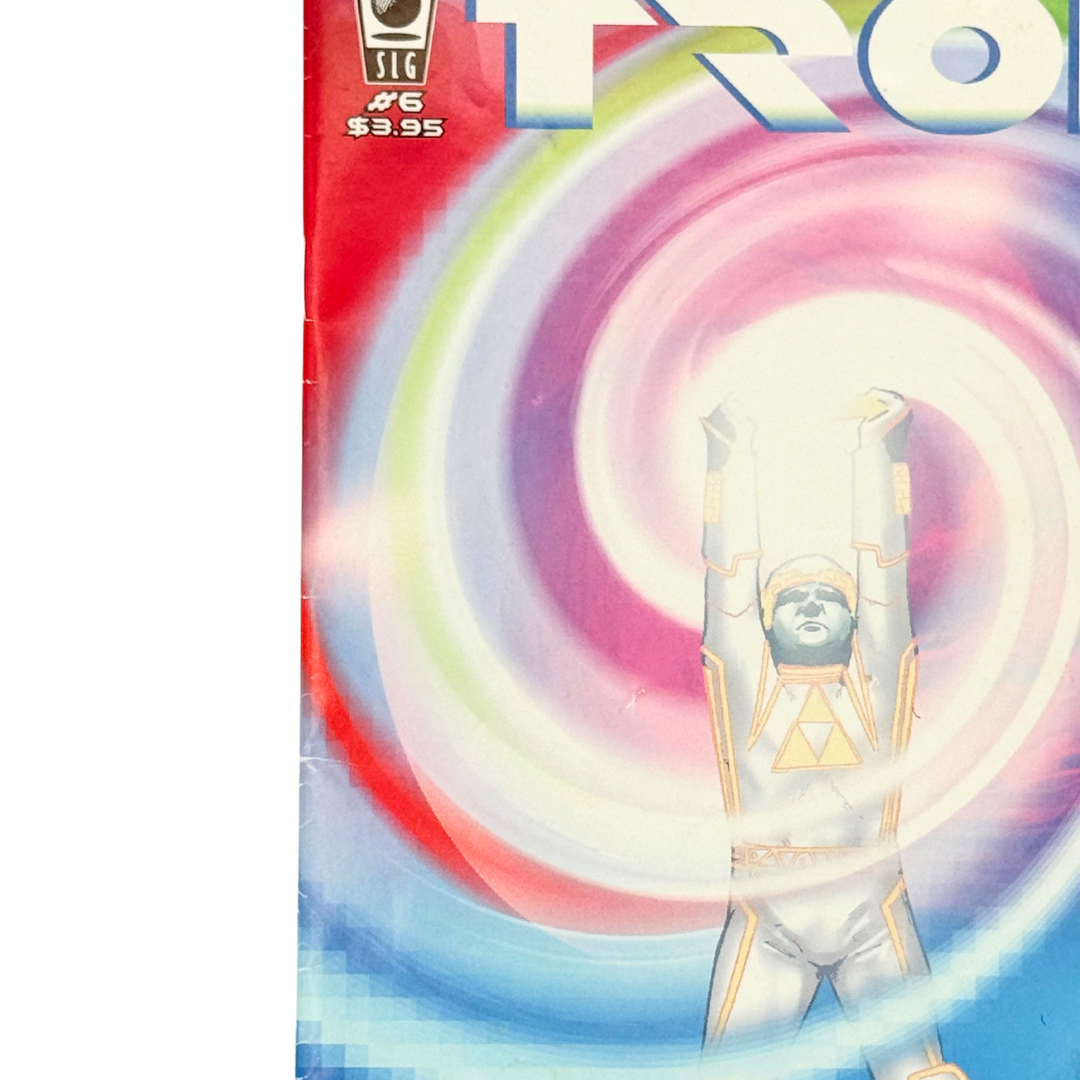 Tron #6 – G/VG (2008, Amaze Ink/Slave Labor Graphics)