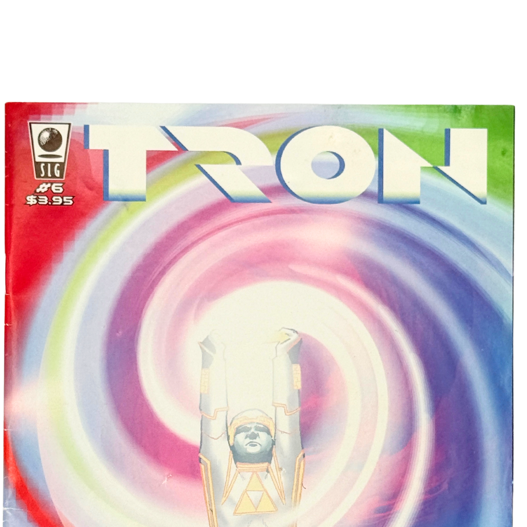 Tron #6 – G/VG (2008, Amaze Ink/Slave Labor Graphics)