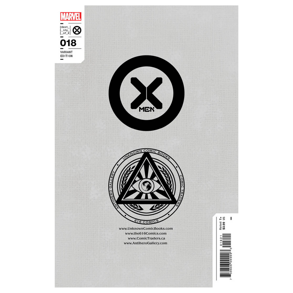 X-Men #18 – Mercado Illuminati Exclusive Variant – (2021, Marvel Comics)