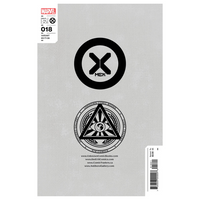 X-Men #18 – Mercado Illuminati Exclusive Variant – (2021, Marvel Comics)