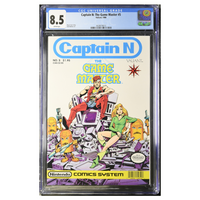 Captain N: The Game Master #5 – CGC 8.5 (1990, Valiant Comics)