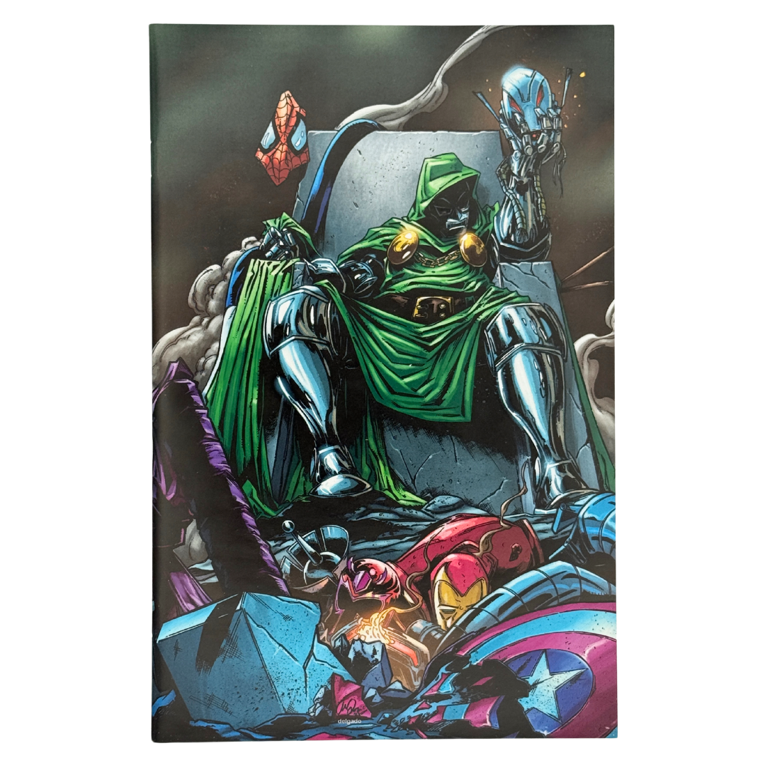 Marvel Super Heroes Secret Wars (1984) Facsimile Edition #1 – Drew Zucker WhatNot Exclusive Virgin Variant – NM (2024, Marvel Comics)