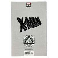 X-Men #6 – Tyler Kirkham Illuminati Variant – Signed with COA – NM (2024, Marvel Comics)