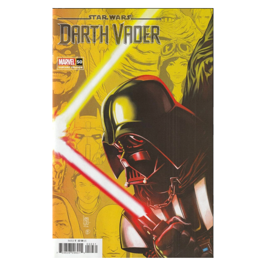 Star Wars: Darth Vader #50 – Variant Giuseppe Camuncoli Connecting Cover (2024, Marvel Comics)