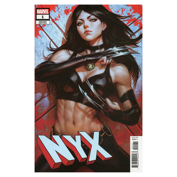 NYX Vol. 2 #1 – Cover C Variant by Stanley "Artgerm" Lau (2024, Marvel Comics)