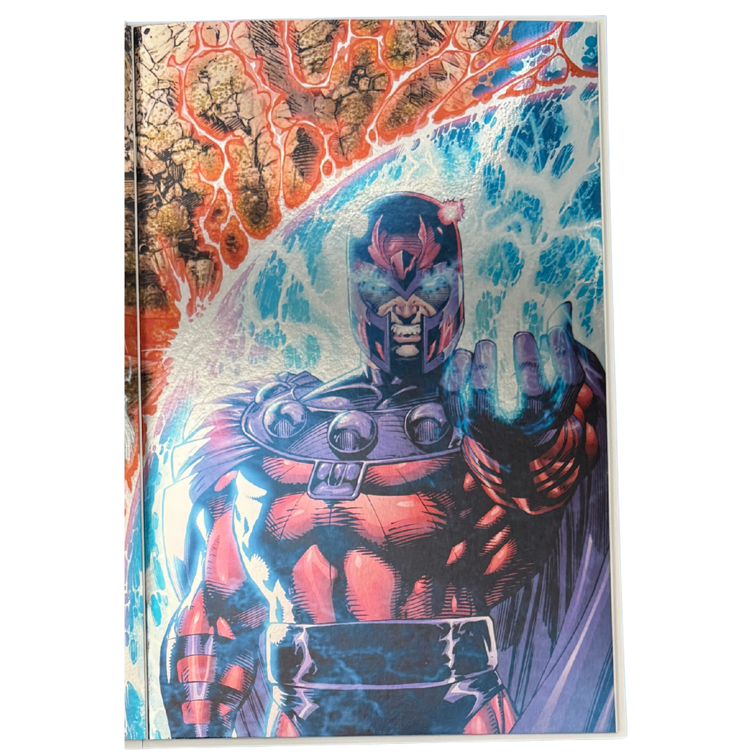 X-Men (1991) #1 Facsimile Foil Set (2025 Marvel) – Unknown Comics Exclusive – Connecting Jim Lee Covers – [4-Pack, Limited to 1000 Sets] – Brand New NM
