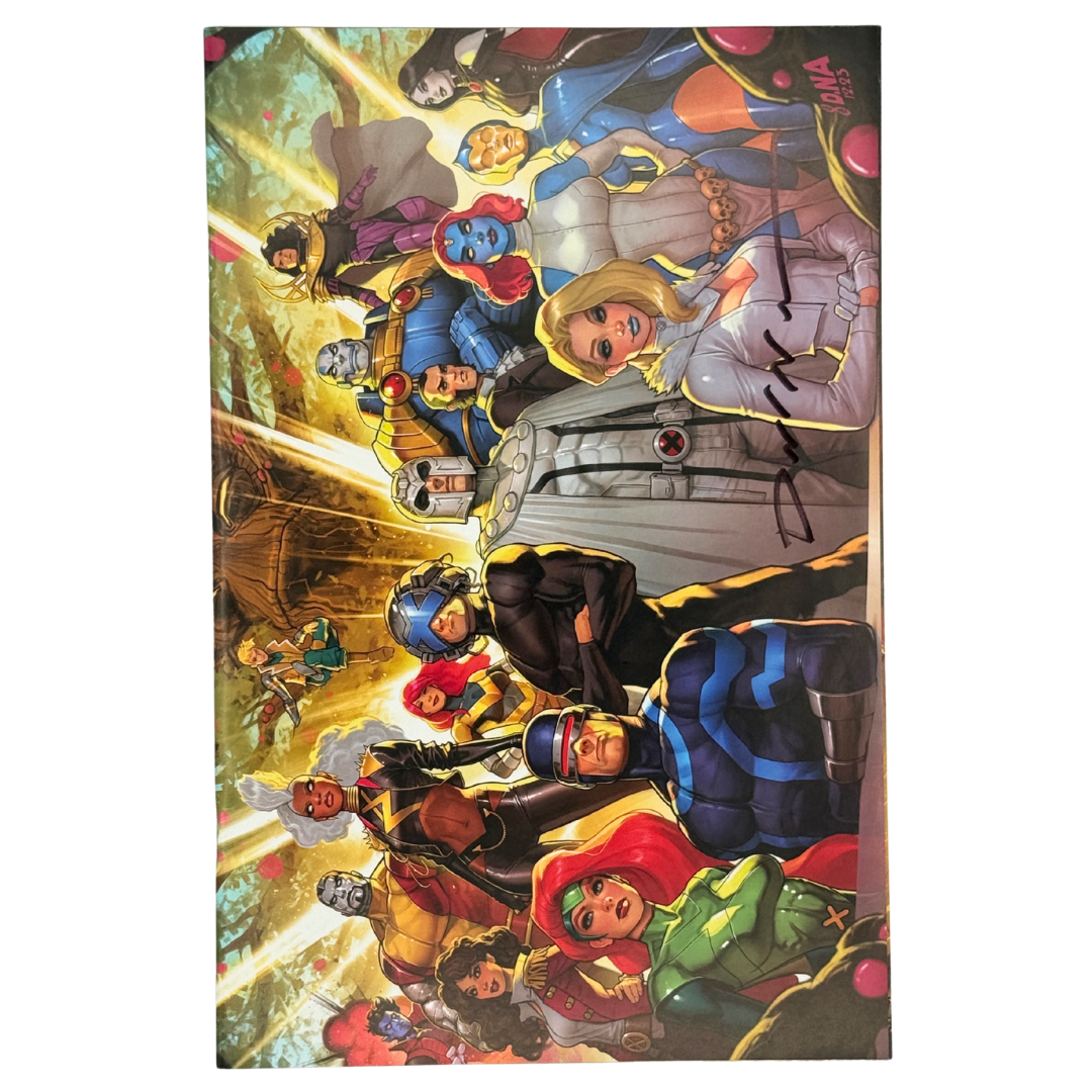 Rise of the Powers of X (2024 Marvel) #5 – ILLUMINATI Exclusive – Signed by David Nakayama with COA – Brand New NM