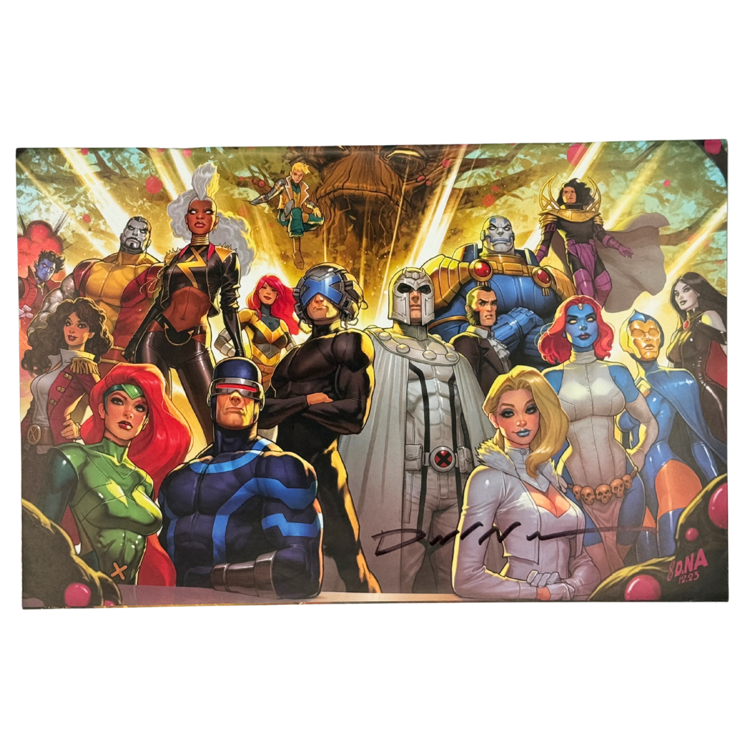 Rise of the Powers of X (2024 Marvel) #5 – ILLUMINATI Exclusive – Signed by David Nakayama with COA – Brand New NM