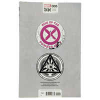 Rise of the Powers of X (2024 Marvel) #5 – ILLUMINATI Exclusive – Signed by David Nakayama with COA – Brand New NM