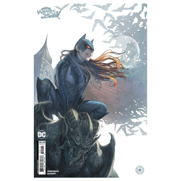 DC vs Vampires: World War V #1 (2024 DC) – Cover D Variant by Homare – Foil Cover – Brand New NM