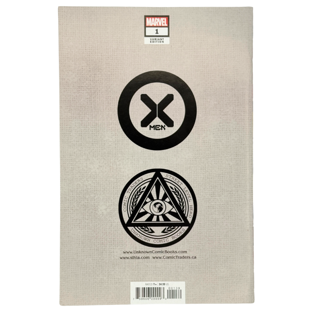 X-Men #1 (2021 Marvel) – Unknown Comics Exclusive Felipe Massafera Variant – Signed by Gerry Duggan w/ COA – Brand New NM