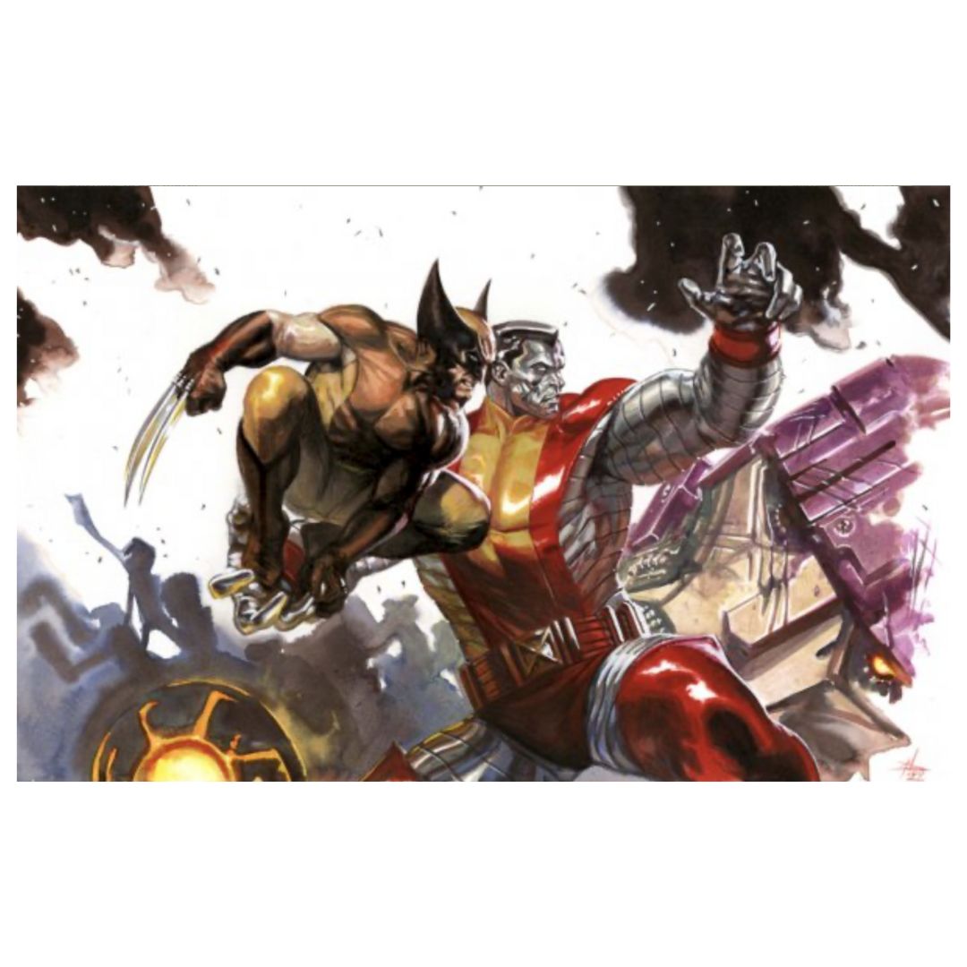 X-Men (2021 Marvel) #9 – ILLUMINATI.B Exclusive – Virgin Cover by Gabriele Dell'Otto – Brand New NM