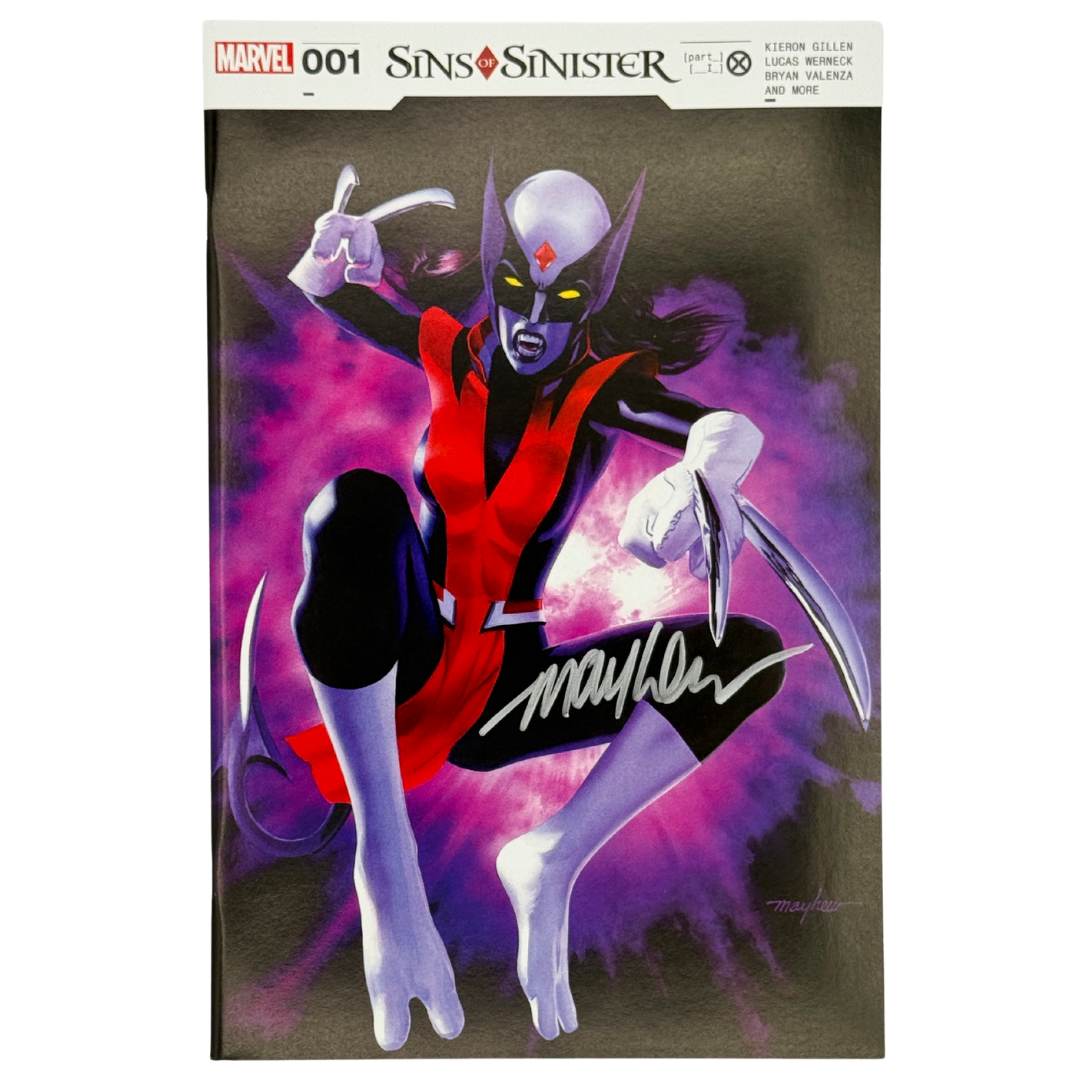 Sins of Sinister (2023 Marvel) #1 – MAYHEW.A Exclusive – Signed by Mike Mayhew w/ COA – Brand New NM