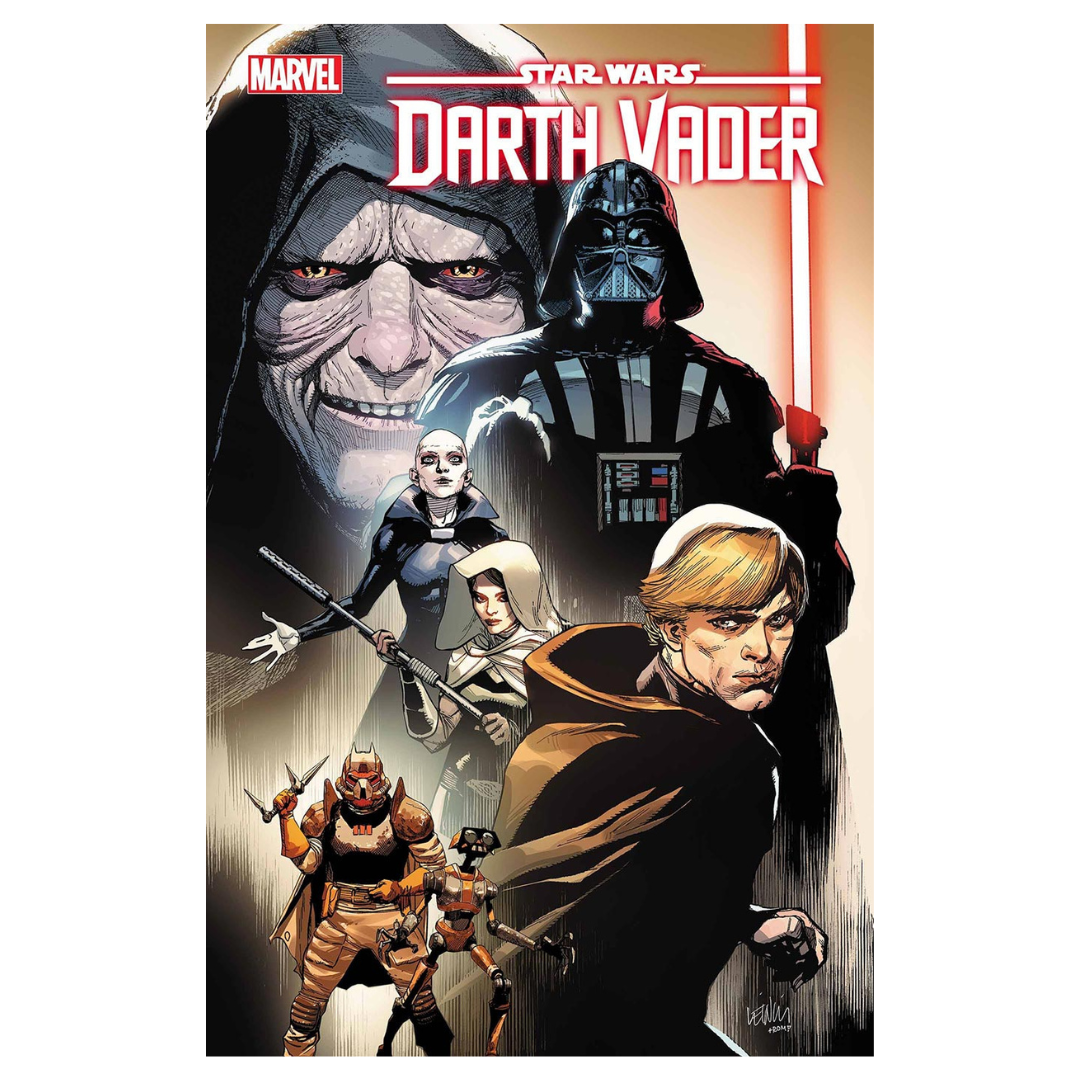 Star Wars: Darth Vader (Marvel) #50 – Leinil Francis Yu Cover