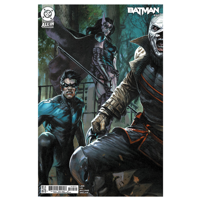 Batman (Vol. 3) #160 – Brand New NM – Dell’Otto Connecting Variant – Hush 2 Part 3 – Card Stock Cover